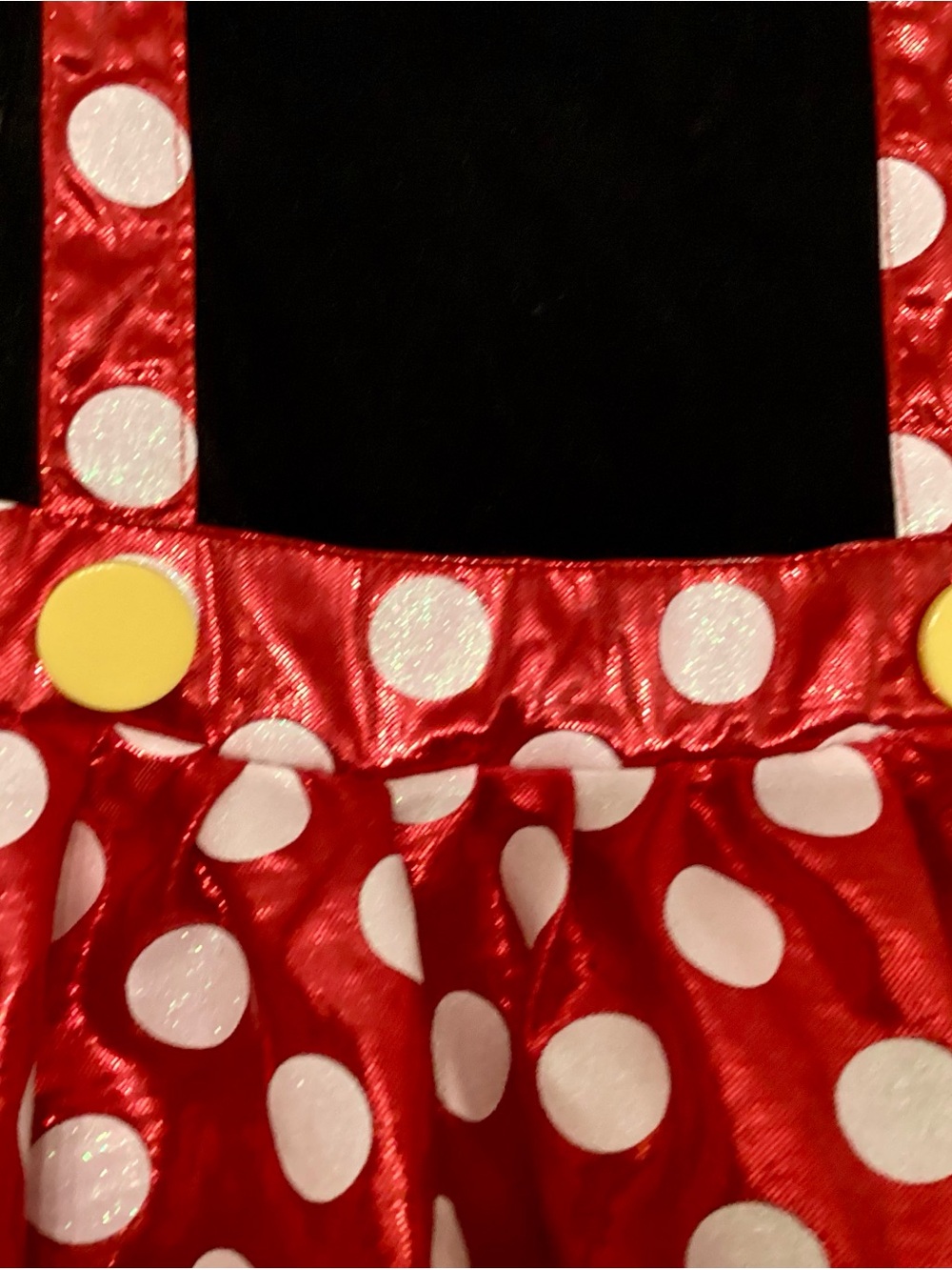 Disney Minnie Mouse Toddler Dress - Picture 5 of 6